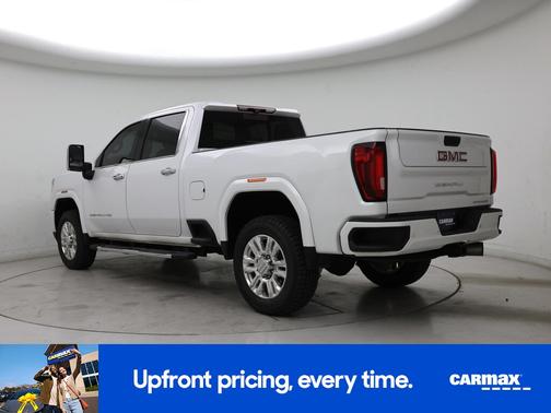 White 2020 GMC Sierra 2500 Denali
