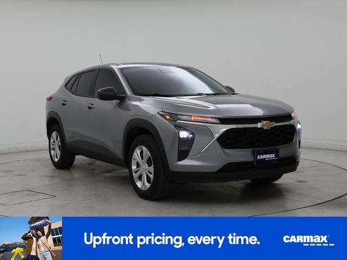 Gray 2024 Chevrolet Trax LS