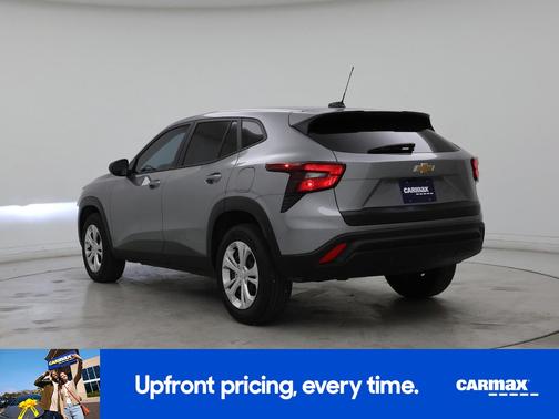 Gray 2024 Chevrolet Trax LS