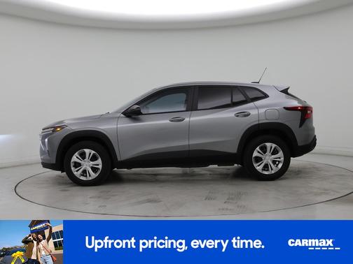 Gray 2024 Chevrolet Trax LS