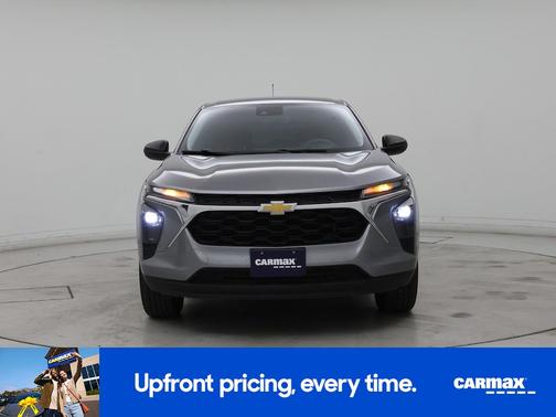 Gray 2024 Chevrolet Trax LS