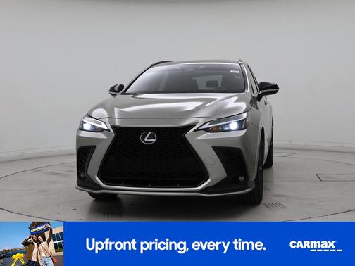 2024 Lexus NX 350 F-SPORT Handling