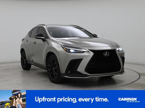 2024 Lexus NX 350 F-SPORT Handling