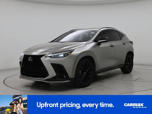 2024 Lexus NX 350 F-SPORT Handling