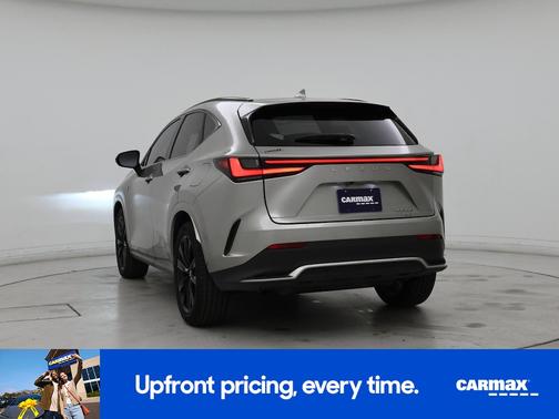 2024 Lexus NX 350 F-SPORT Handling