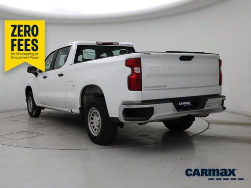 White 2021 Chevrolet Silverado 1500 Work Truck