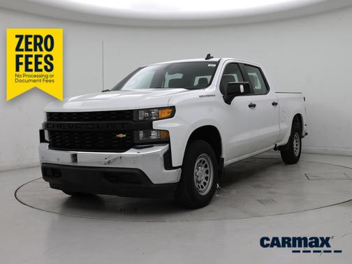 White 2021 Chevrolet Silverado 1500 Work Truck
