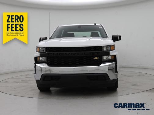 White 2021 Chevrolet Silverado 1500 Work Truck