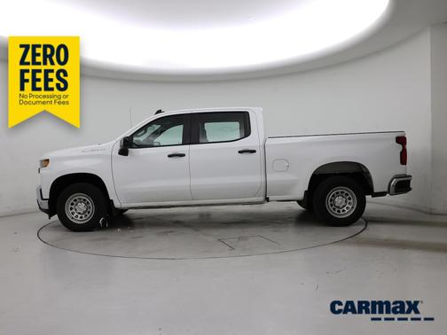 White 2021 Chevrolet Silverado 1500 Work Truck