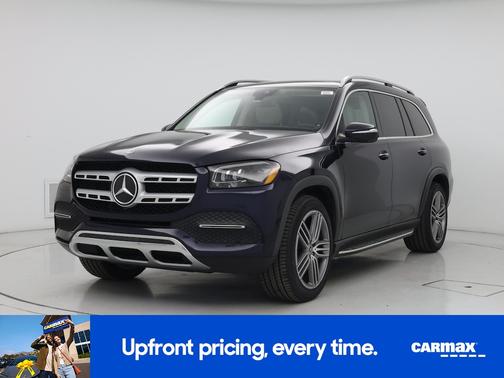 Blue 2021 Mercedes-Benz GLS 450