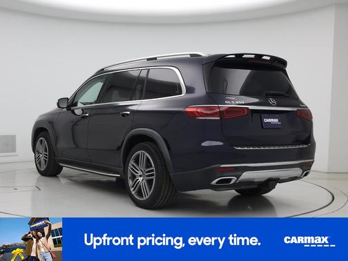 Blue 2021 Mercedes-Benz GLS 450