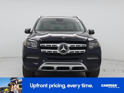 Blue 2021 Mercedes-Benz GLS 450