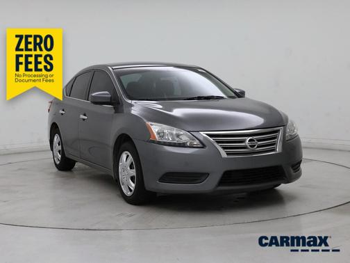 Gray 2015 Nissan Sentra S