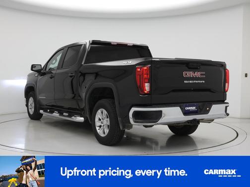 Black 2025 GMC Sierra 1500 Pro