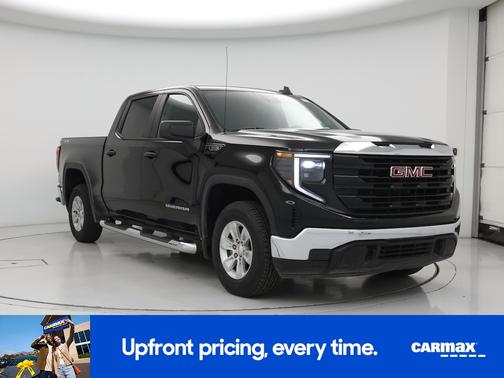Black 2025 GMC Sierra 1500 Pro