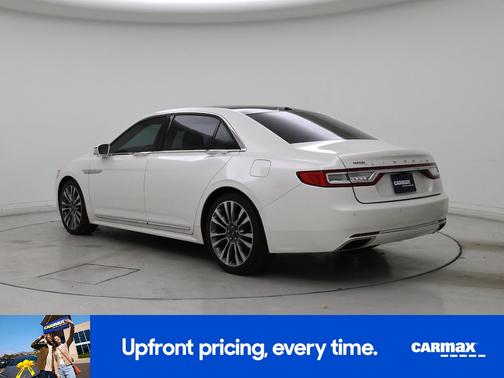 2017 Lincoln Continental Reserve