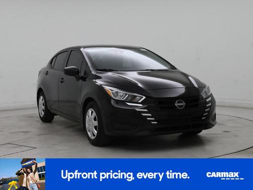 Black 2024 Nissan Versa S