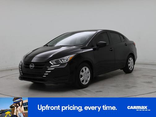 Black 2024 Nissan Versa S