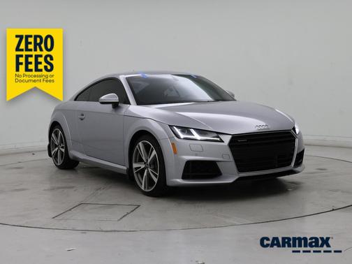 Silver 2023 Audi TT Roadster
