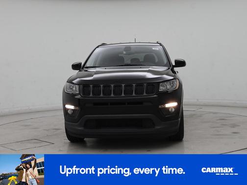Black 2019 Jeep Compass Altitude