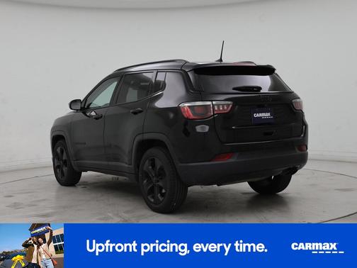 Black 2019 Jeep Compass Altitude
