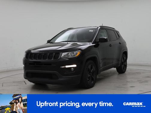 Black 2019 Jeep Compass Altitude