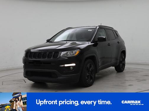 Black 2019 Jeep Compass Altitude