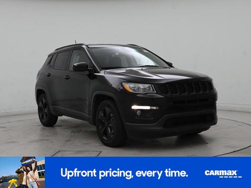 Black 2019 Jeep Compass Altitude