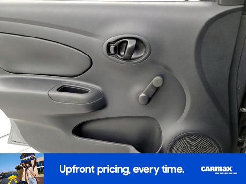 Gray 2017 Nissan Versa S