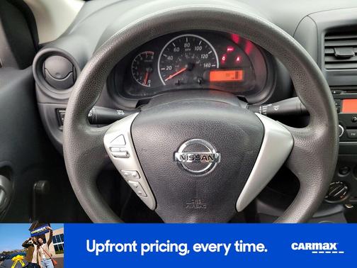 Gray 2017 Nissan Versa S