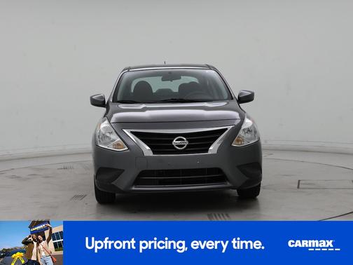 Gray 2017 Nissan Versa S