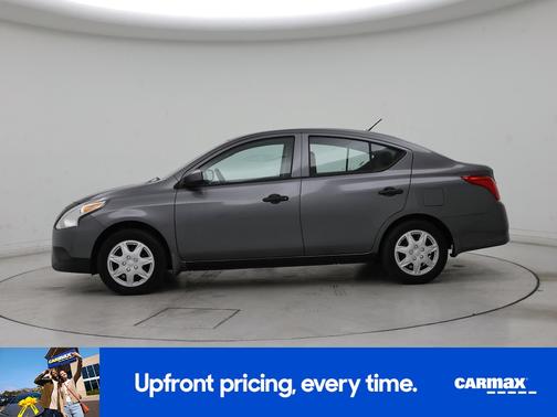 Gray 2017 Nissan Versa S