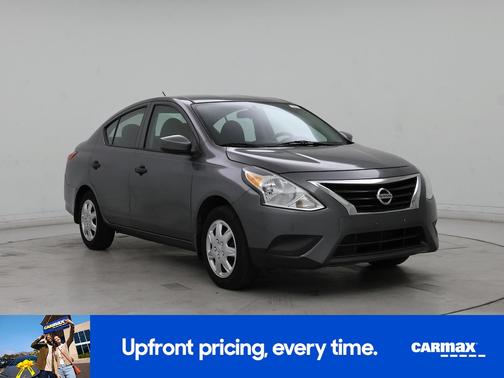 Gray 2017 Nissan Versa S