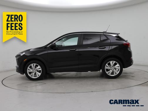 Black 2025 Buick Encore GX Preferred