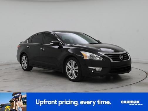 Black 2015 Nissan Altima SL