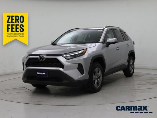 Silver 2024 Toyota RAV4 XLE