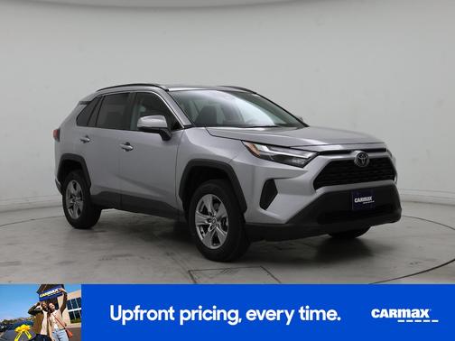 Silver 2024 Toyota RAV4 XLE