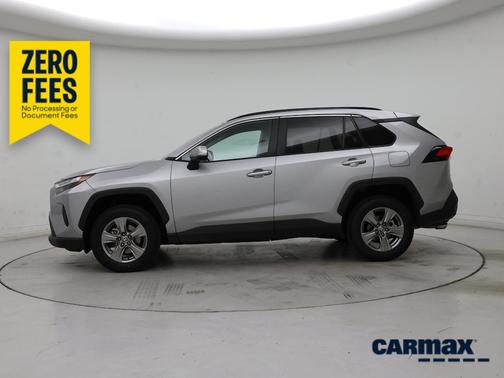 Silver 2024 Toyota RAV4 XLE