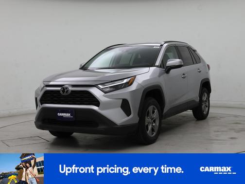 Silver 2024 Toyota RAV4 XLE
