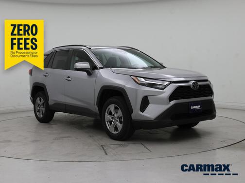 Silver 2024 Toyota RAV4 XLE