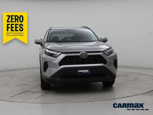 Silver 2024 Toyota RAV4 XLE