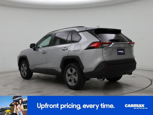 Silver 2024 Toyota RAV4 XLE