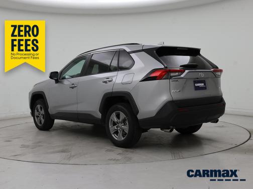 Silver 2024 Toyota RAV4 XLE
