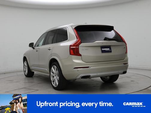 Gold 2016 Volvo XC90 T6 Inscription