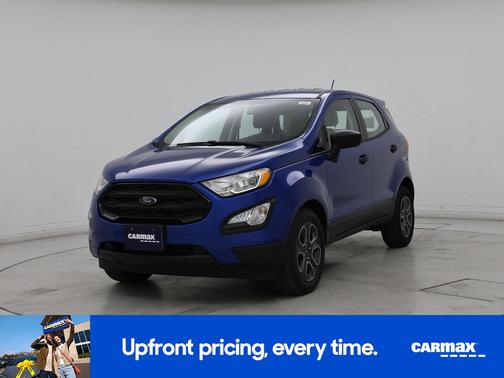 Blue 2018 Ford EcoSport S