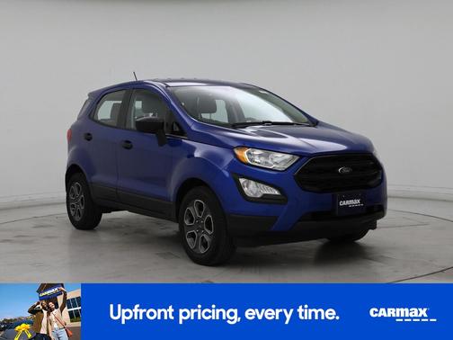 Blue 2018 Ford EcoSport S