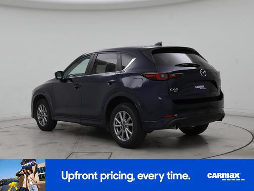 Blue 2025 Mazda CX-5 2.5 S Preferred Package