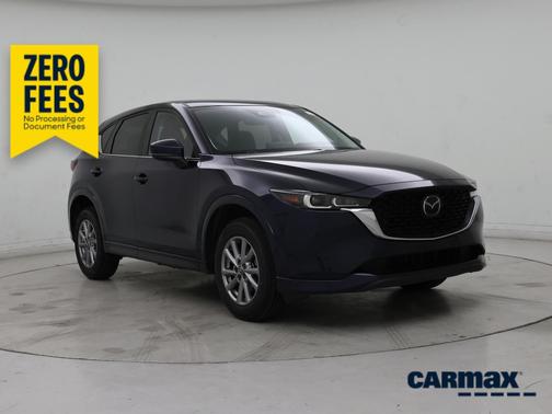 Blue 2025 Mazda CX-5 2.5 S Preferred Package