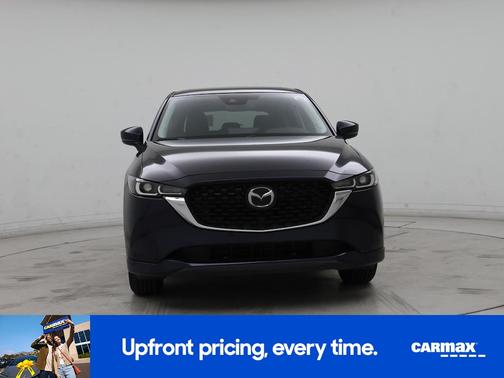 Blue 2025 Mazda CX-5 2.5 S Preferred Package
