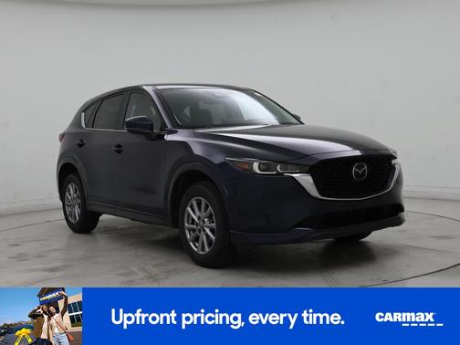 Blue 2025 Mazda CX-5 2.5 S Preferred Package